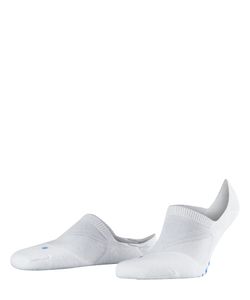 FALKE Füßlinge Uni - Cool Kick, Socken, Unifarben, Anti-Slip-System, 37-45 Weiß 44-45