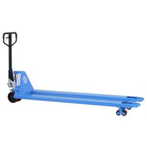Gabelhubwagen LxB: 2000x540mm. 3.5t. PU/ PolyurethanTandem