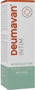 Deumavan Intim Waschlotion Neutral für Sie und Ihn, 200 ml Lotion