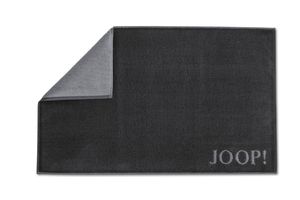 Joop! Badematte Duschvorleger Badvorleger 1600-090 Schwarz Anthrazit 50x80 cm