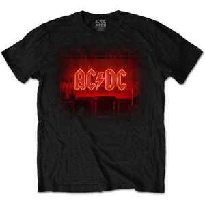 AC/DC – POWER UP – DARK STAGE/TRACKLIST - T-Shirt - Lizenzprodukt - Größe XL