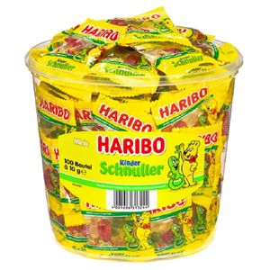 Haribo Kinder Schnuller Minis gumy owocowe w mini torebkach 1000g