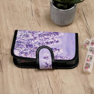 7-Tage-Pillendose »Lavendel«