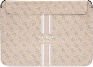 Guess GUCS16P4RPSP 16" pouzdro, růžové, růžové, 4G potištěné proužky