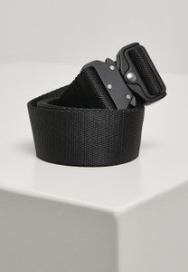 Pánský opasek Urban Classics Wing Buckle Belt black - L/XL