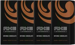 AXE Aftershave Dark Temptation 4x 100ml Rasierwasser Herren Männer Men After Shave Lotion Balsam Rasur