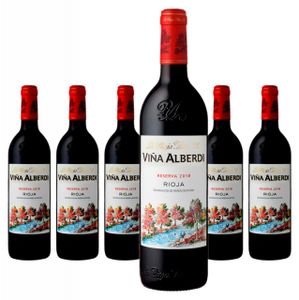 6 x La Rioja Alta Viña Alberdi Reserva