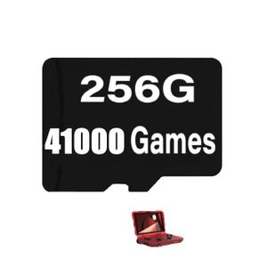 Handheld-Spielkonsole, 450 vorinstallierte Spiele, Retro-Design, 256G für RP Flip