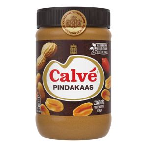 Calve Pindakaas, 650 g, Behälter, Braun, Erdnüsse