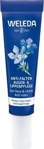 Weleda Blauer Enzian &amp; Edelwei&amp;#223  Konturierende Augen- &amp; Lippencreme