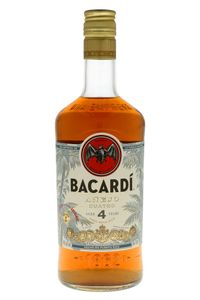 Bacardi Anejo 4 Anos Puerto Rico | 40 % obj. | 0,7 l