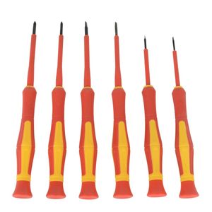 Elektro-Feinmechaniker-Schraubendrehersatz, 6-tlg.