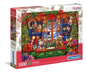 Clementoni 39581 Ye Old Christmas Shoppe 1000 Teile Puzzle