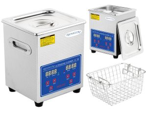 Ultrazvuková vana pro mytí 2l kosmetický sterilizátor pro čištění součástí Sonicco ULTRA-010S