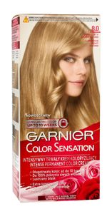 Garnier Color Sensation Krem koloryzujący 8.0 Świetlisty Jasny Blond