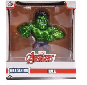 Jada Toys 253221001 - Marvel Hulk Spielfigur, 10cm