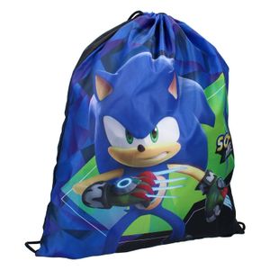 Vrecko na prezuvky / vak na chrbát Ježko Sonic