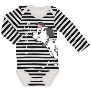 Disney 101 Dalmatiner - Baby Body Unisex Langarm Kleinkind Strampler Schlafstrampler, Größe:74-80