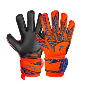 REUSCH Attrakt Silver Junior 2211 hyper orange / electric blue / 7