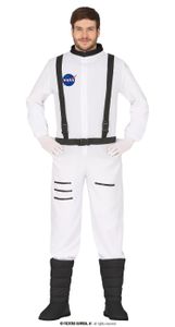 Kostým astronauta pre mužov, veľkosť:XL