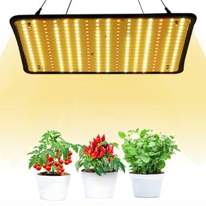 30W 256 LED Pflanzenlampe Vollspektrum Pflanzenlicht Zimmerpflanzen Grow Lampe Sonnenlicht Wachstumslampe