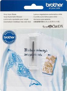 brother CADXBLDV1 Vinyl Automatik-Messer für Schneideplotter