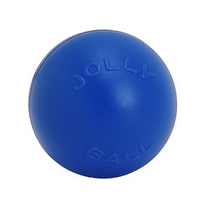 Jolly Pets - Hundeball "Push-N-Play" TL5212 (25,4 cm) (Blau)