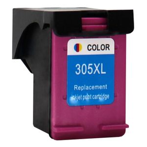 XXL-Gigao Druckerpatrone Color Farbe für HP DeskJet 2320, 2710, 2720e, 2721e, 2722e, Plus 4110, Plus 4110e, Plus 4120, Plus 4120e, Envy 6010 ersetzt HP Nr 305C