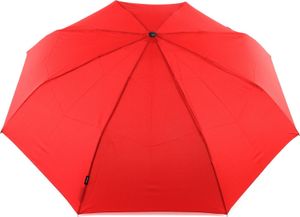 Knirps Taschenregenschirm Regenschirm Smart & Casual Line Mini Ultralight Solid Red rot