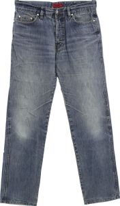 #5327 Hugo Boss, H 150,  Herren Jeans Hose, Denim ohne Stretch, blue stone, W 33 L 34