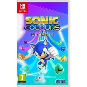 Sonic Colors Ultimate Game Switch