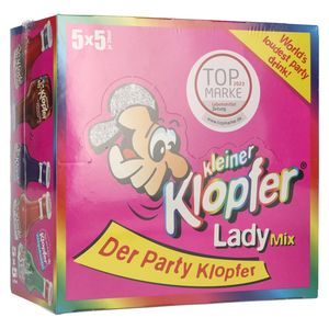 kleiner Klopfer Lady Mix 15-17% 25x0,02L