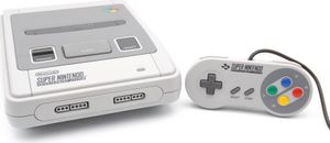 Super Nintendo Entertainment System Konsole SNES + 1 Original Controller