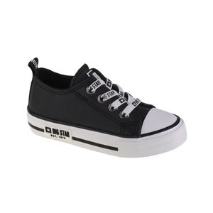 Big Star Shoes J KK374043, Turnschuhe, für Mädchen, Schwarz, Größe: 27