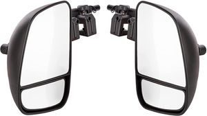 ONVAYA® Wohnwagenspiegel | Caravanspiegel | Anhängerspiegel | Zusatzspiegel für Wohnwagen & Auto | Wohnmobilspiegel | Universalspiegel | für alle gängigen Fahrzeugtypen | 2 Stück