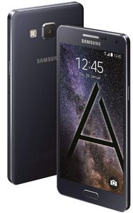 Samsung Galaxy A5 SM-A500F 16GB midnight-black Smartphone (ohne SIM-Lock, ohne Branding) - DE Ware
