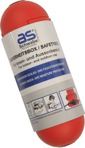 as-Schwabe Kabelschutzbox 20,0 cm rot