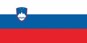 Vlajka s potlačou Vlajka Slovinska FLAGSI Slovinsko 90 x 150 cm
