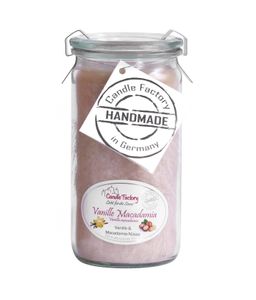 Candle Factory Mini Jumbo Vanille Macadamia Duftkerze Dekokerze 307102