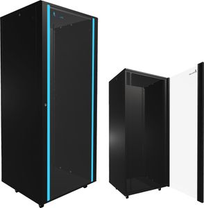Netzwerkschrank 19 Zoll, für Switches UPS Server, 42 HE 800x800