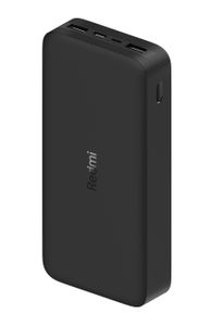 Xiaomi Redmi Fast Charge Power Bank Black One Size