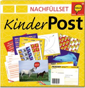 Noris Spiele Kinderpostzubehör; 606521006