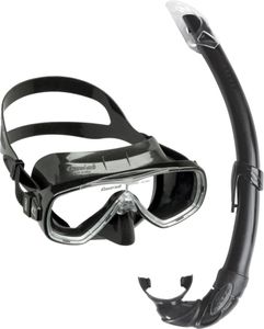 Cressi Kit Onda Onda+mexico Dark / Black One Size