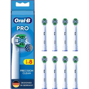 Náhradné hlavice Oral-B Pro Precision Clean 8ks - zubná kefka (balenie 8 ks)