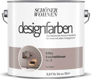 Schöner Wohnen Designfarbe Edles Kaschmirbraun 2,5 Liter