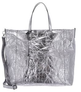 PICARD Handtasche Schultertasche Go Wild Shopper Silver silberfarben