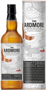 The Ardmore Legacy Highland Single Malt Whisky in Geschenkpackung | 40 % vol | 0,7 l