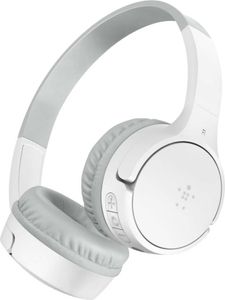 Belkin Soundform Mini-On-Ear Kinder Kopfhörer weiß AUD002btWH