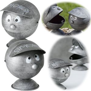 LS-LebenStill XL Sturmaschenbecher Metall Smoky Grau 16cm Cappy Windaschenbecher Aschenbecher mit Deckel Ashtray Tischaschenbecher Standaschenbecher LS-LebenStill XL Sturmaschenbecher Metall Smoky Grau 16cm Cappy Windaschenbecher Aschenbecher mit Deckel Ashtray Tischaschenbecher Standaschenbecher