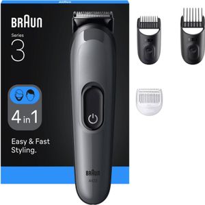Braun Maszynka do strzyżenia brody i włosów AllinOne Style Kit AIO3500 (245197)